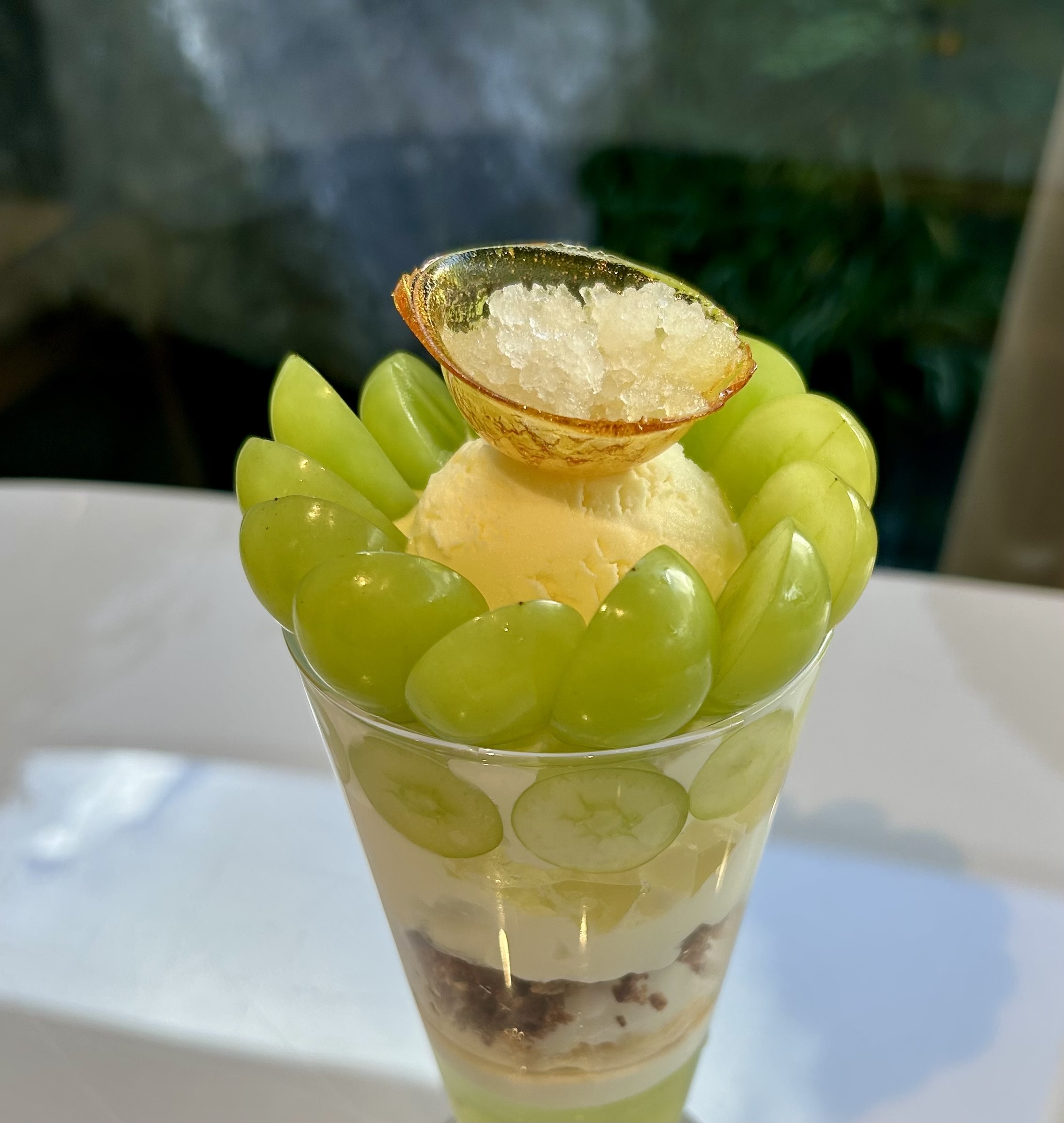 ❇パフェ❇ 桜の水晶パフェ」提供のお知らせ – 株式会社ウサギノネドコ