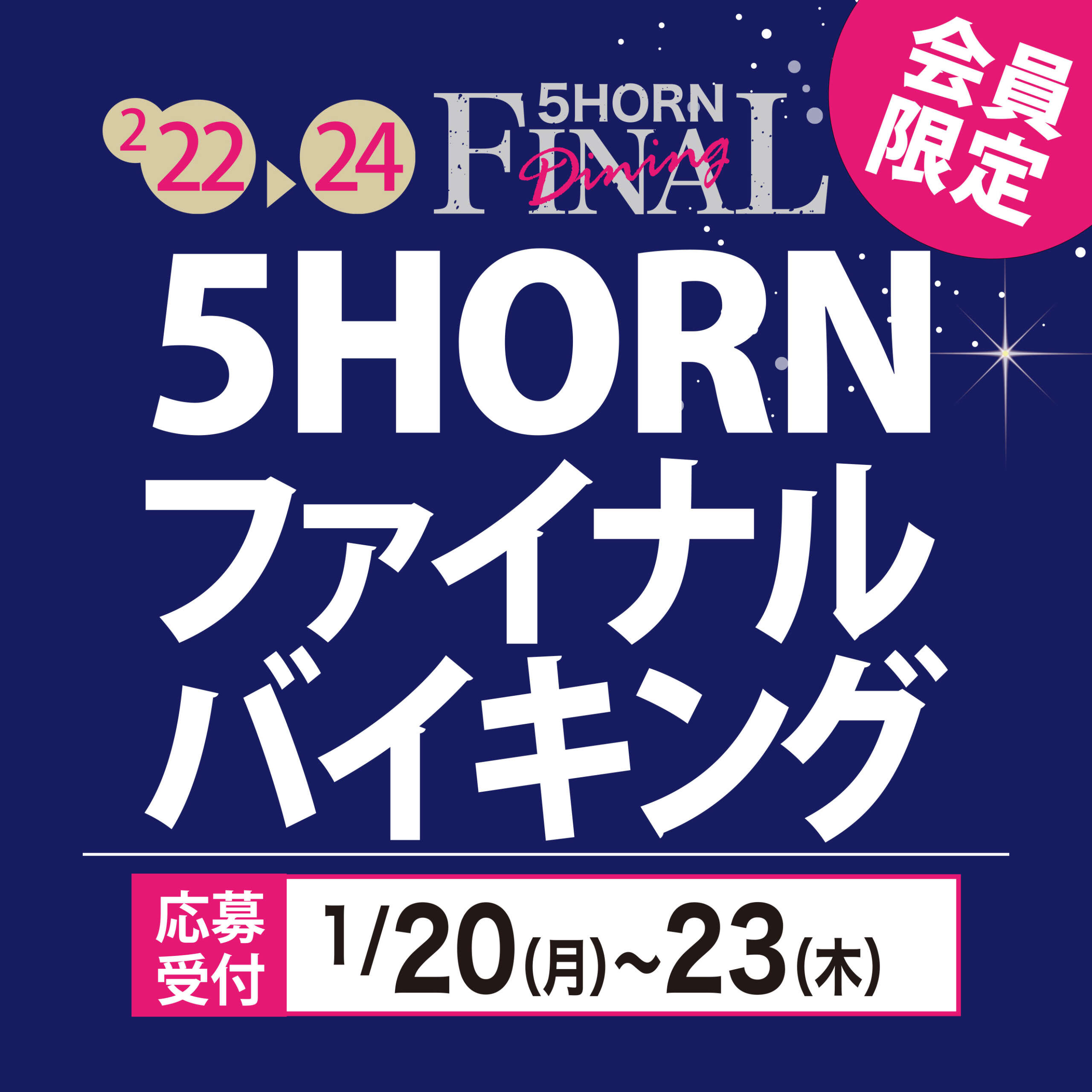 5HORN ファイナルバイキング